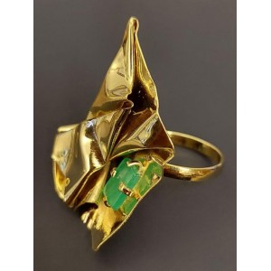 Shakil Ismail, Rings, Stone - Jade, Designer Jewelry, AC-SKL-183
